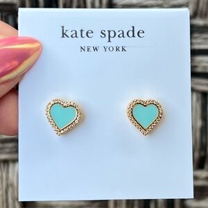 Kate Spade Take Heart Pave Studs